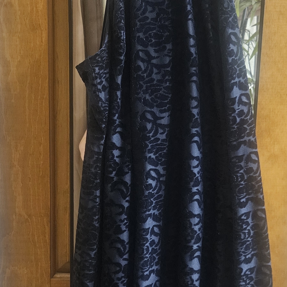 City Triangles Navy Blue Spaghetti Strap Dress